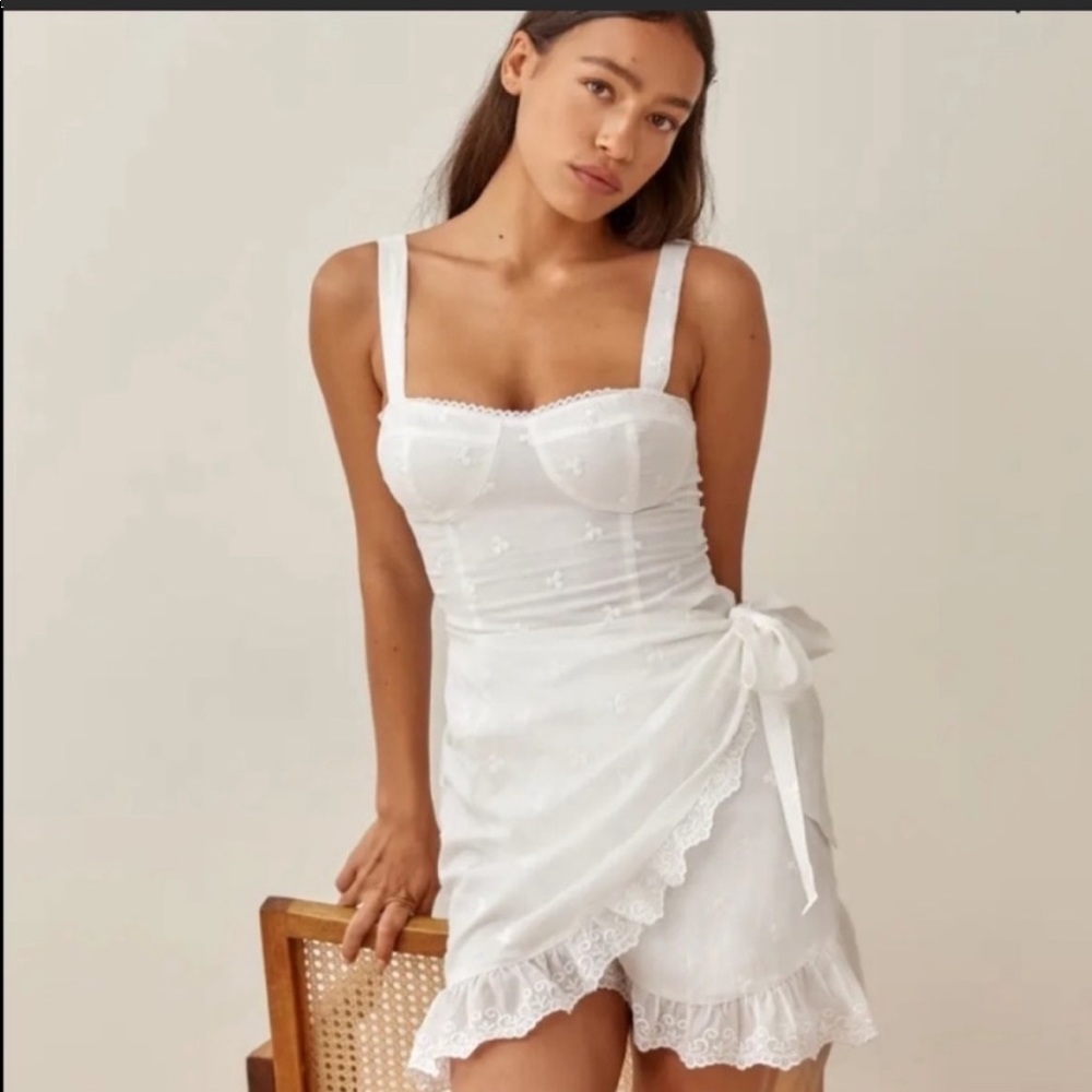 NWOT Reformation Ives Dress